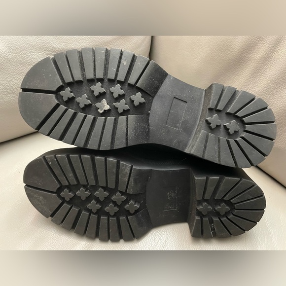 Torrid Black Canvas Lug Bootie Sz.9.5 (WW) - Picture 4 of 6